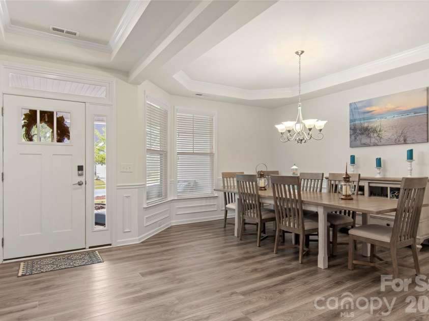 1200 Curling Creek Drive, Indian Trail, NC 28079.  MLS# CAR4414479, YatesRealty ID 44150. Front entry