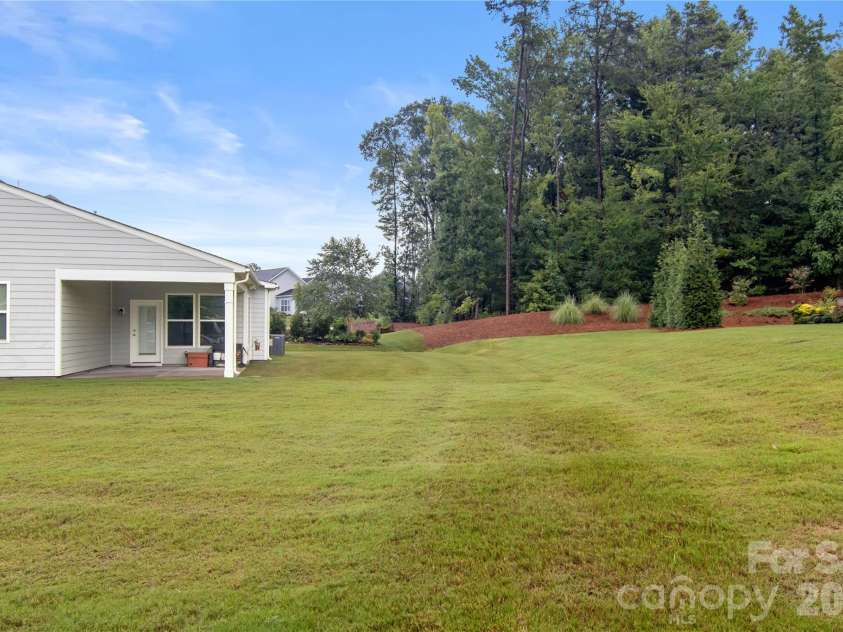 1200 Curling Creek Drive, Indian Trail, NC 28079.  MLS# CAR4414479, YatesRealty ID 44150. Large back space