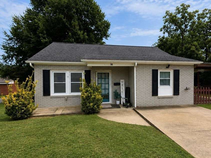 56 1st Avenue, Taylorsville, NC 28681.  MLS# CAR4414664, YatesRealty ID 44155. 