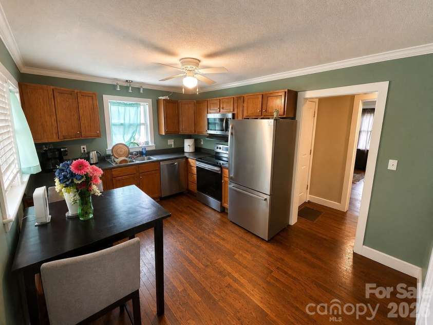 56 1st Avenue, Taylorsville, NC 28681.  MLS# CAR4414664, YatesRealty ID 44155. 
