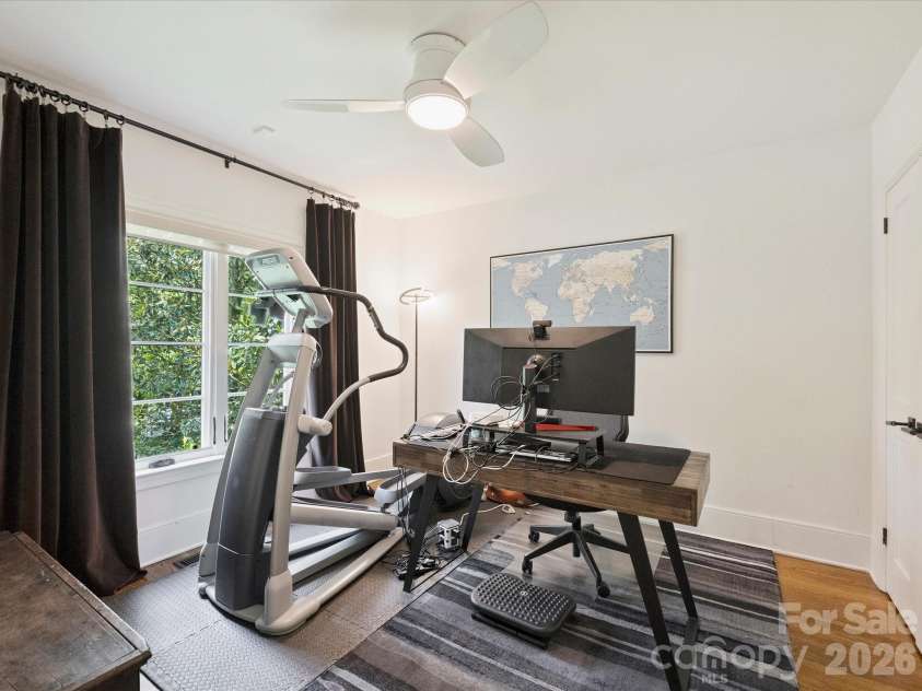 943 Romany Road, Charlotte, NC 28203.  MLS# CAR4414377, YatesRealty ID 44157. Bedroom #2