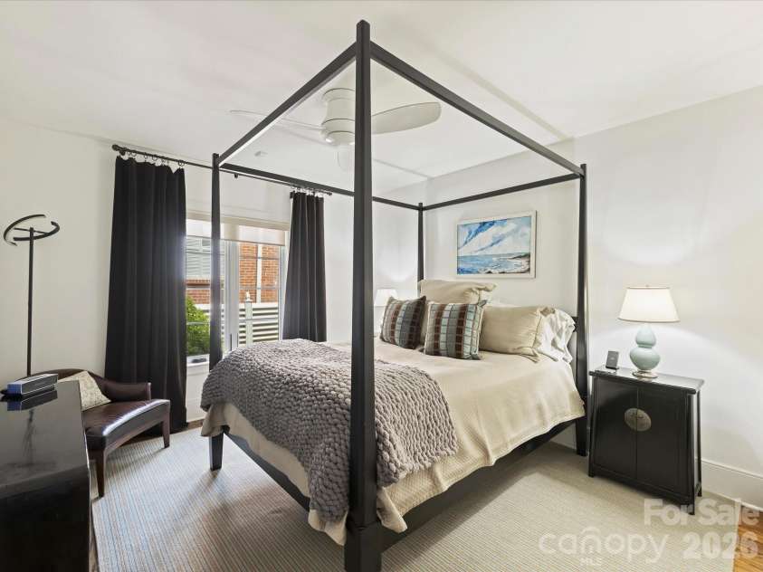 943 Romany Road, Charlotte, NC 28203.  MLS# CAR4414377, YatesRealty ID 44157. Bedroom #3