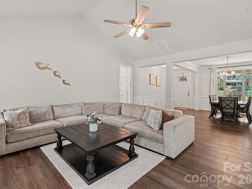 188 Fairhaven Drive, Salisbury, NC 28146.  MLS# CAR4414657, YatesRealty ID 44158. Living room