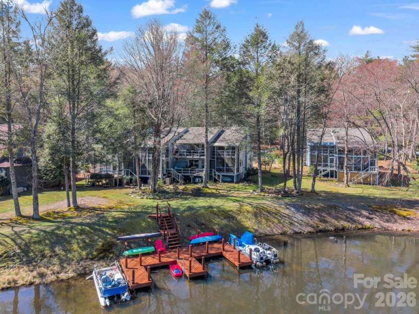 45 Lakeside Villas Drive, Brevard, NC 28712.  MLS# CAR4358376, YatesRealty ID 4416. 