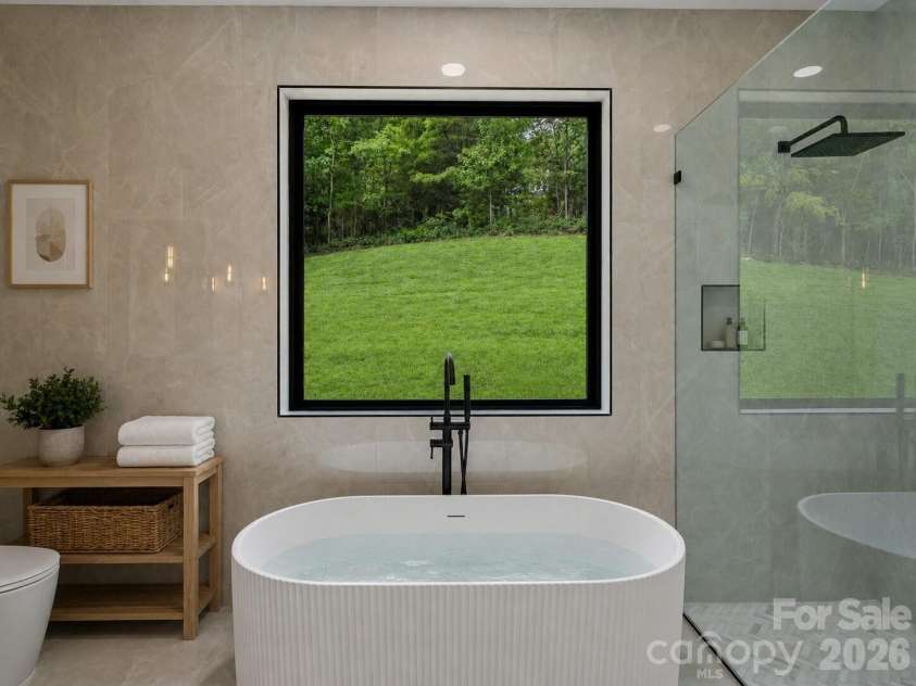 7 Spicebush Lane, Weaverville, NC 28787.  MLS# CAR4414124, YatesRealty ID 44164. Virtually enhanced grass,Virtually Staged
