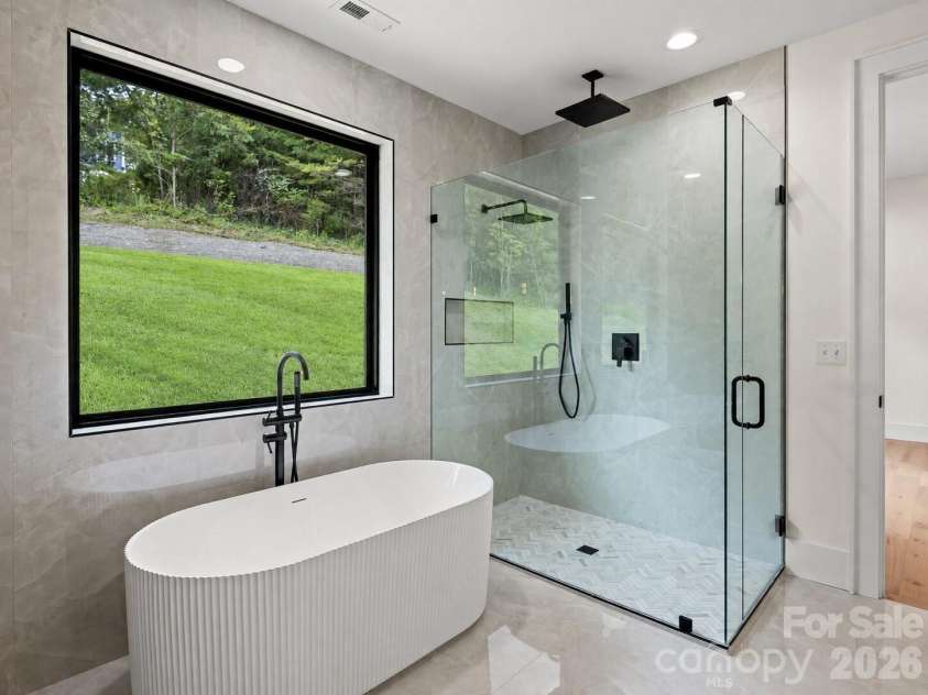 7 Spicebush Lane, Weaverville, NC 28787.  MLS# CAR4414124, YatesRealty ID 44164. Virtually enhanced grass,Virtually Staged