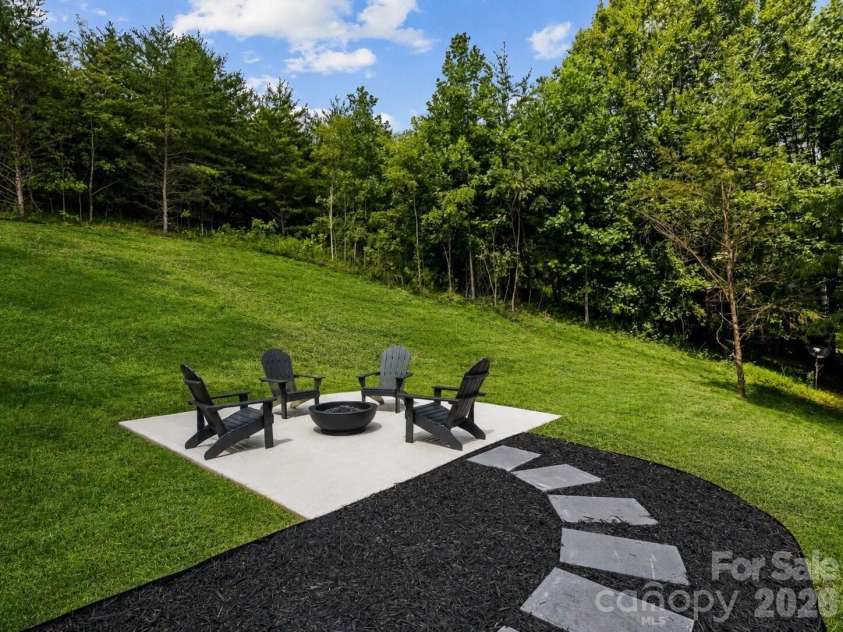 7 Spicebush Lane, Weaverville, NC 28787.  MLS# CAR4414124, YatesRealty ID 44164. Virtually enhanced grass,Virtually Staged