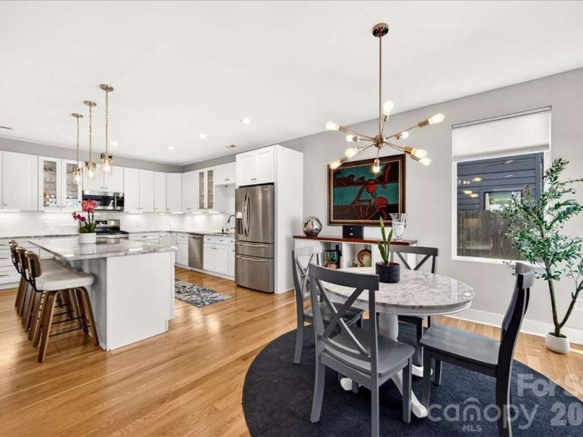621 Campus Street, Charlotte, NC 28216.  MLS# CAR4413691, YatesRealty ID 44168. 