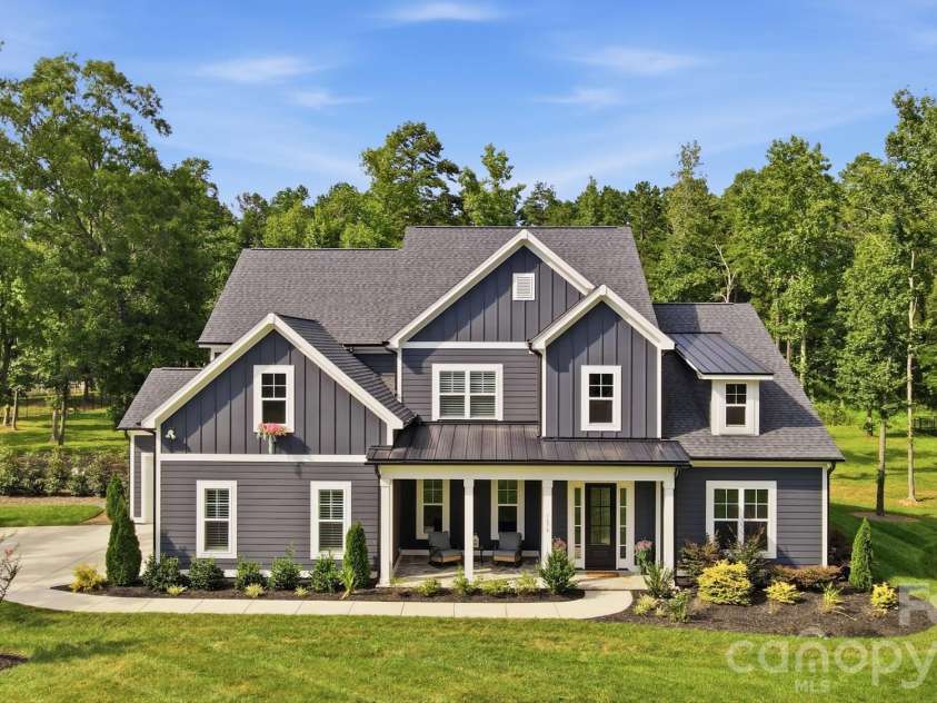 1879 Rock Hill Church Road, Matthews, NC 28104.  MLS# CAR4413523, YatesRealty ID 44169. 