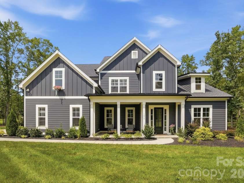 1879 Rock Hill Church Road, Matthews, NC 28104.  MLS# CAR4413523, YatesRealty ID 44169. 