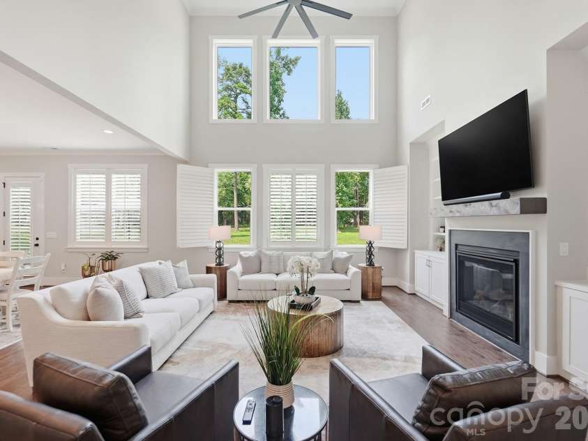 1879 Rock Hill Church Road, Matthews, NC 28104.  MLS# CAR4413523, YatesRealty ID 44169. 