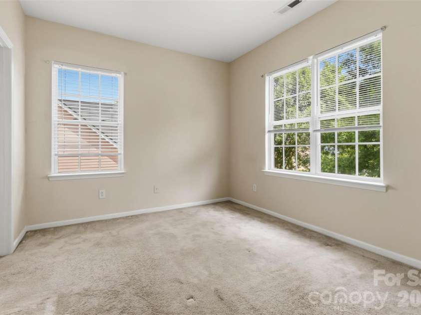 1520 Peaceful Way Drive, Charlotte, NC 28206.  MLS# CAR4413568, YatesRealty ID 44171. Bedroom 1