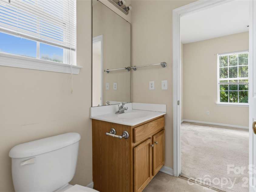 1520 Peaceful Way Drive, Charlotte, NC 28206.  MLS# CAR4413568, YatesRealty ID 44171. Secondary Bedroom