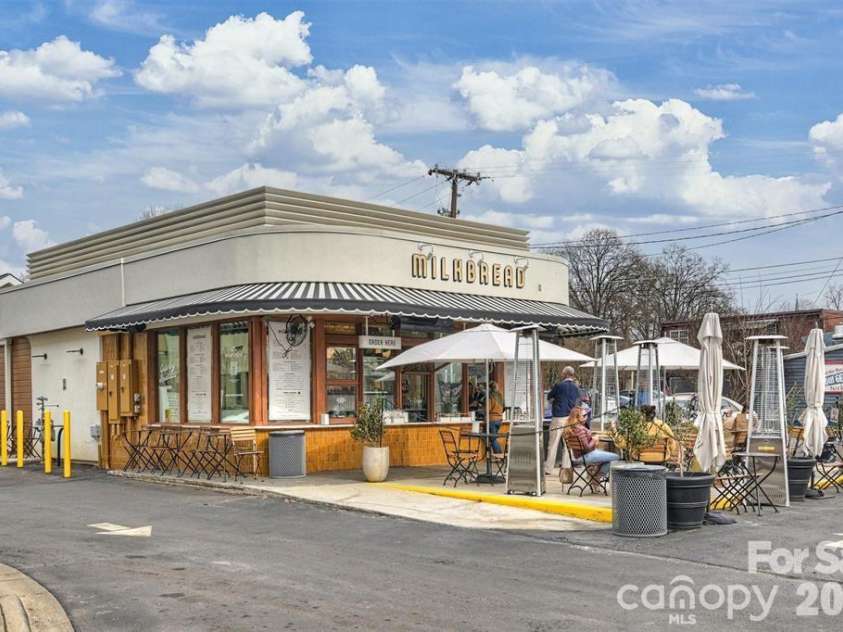 3020 Cobbs Hill Road, Charlotte, NC 28205.  MLS# CAR4413526, YatesRealty ID 44172. Milkbread