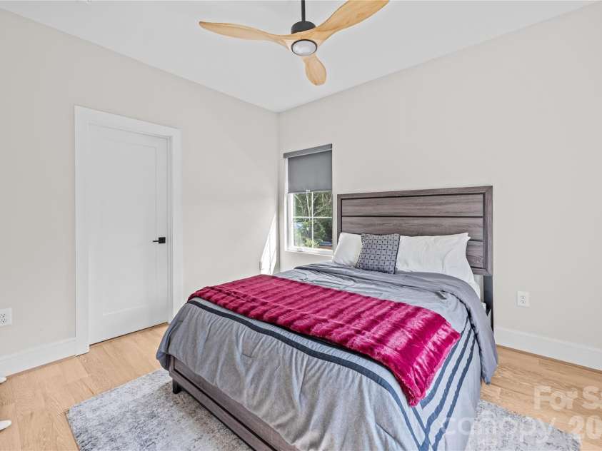 3020 Cobbs Hill Road, Charlotte, NC 28205.  MLS# CAR4413526, YatesRealty ID 44172. Secondary Bedroom