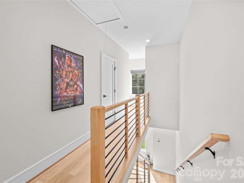 3020 Cobbs Hill Road, Charlotte, NC 28205.  MLS# CAR4413526, YatesRealty ID 44172. Upstairs Hall