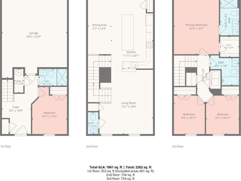 12133 Storm Lane, Charlotte, NC 28277.  MLS# CAR4413433, YatesRealty ID 44175. 