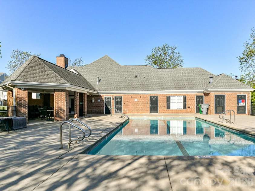 8316 Olde Troon Drive, Charlotte, NC 28277.  MLS# CAR4413453, YatesRealty ID 44176. Community Pool