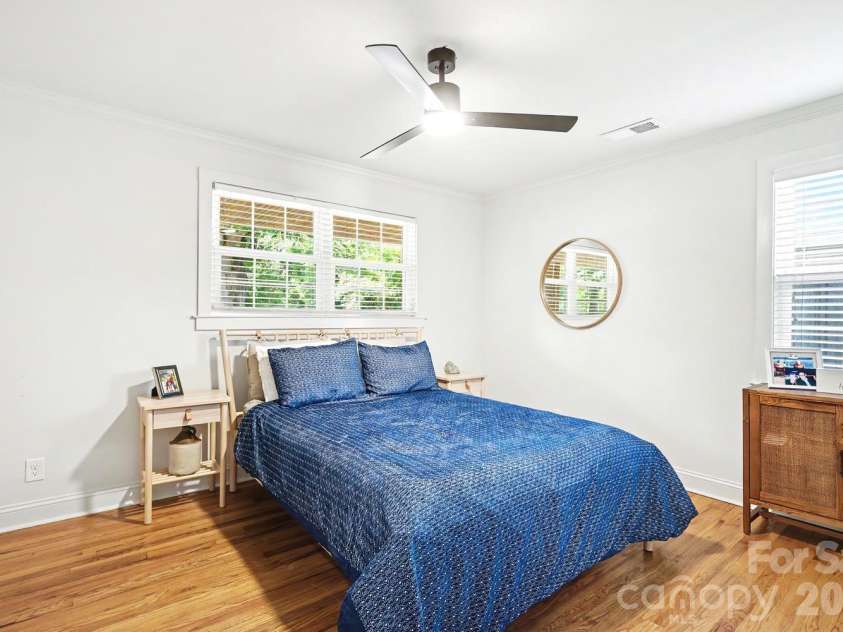 1333 Cortland Road, Charlotte, NC 28209.  MLS# CAR4413455, YatesRealty ID 44177. Secondary Bedroom