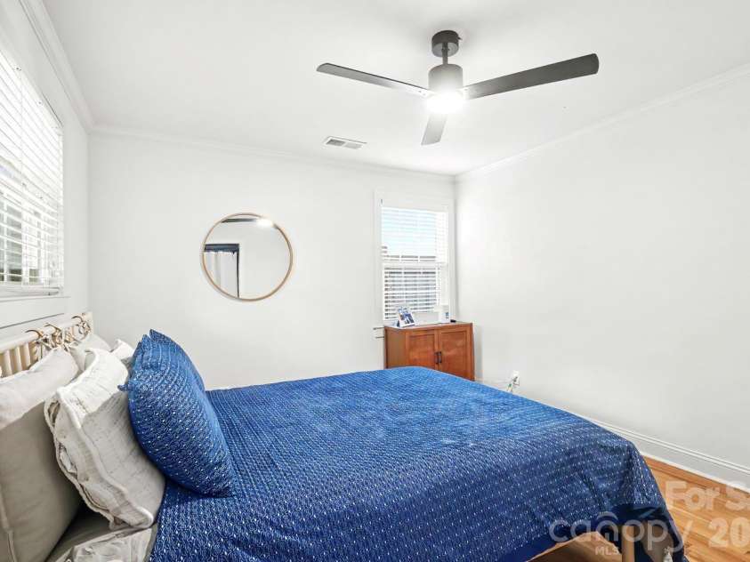 1333 Cortland Road, Charlotte, NC 28209.  MLS# CAR4413455, YatesRealty ID 44177. Secondary Bedroom