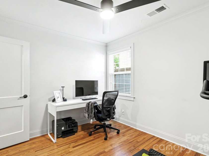 1333 Cortland Road, Charlotte, NC 28209.  MLS# CAR4413455, YatesRealty ID 44177. Third Bedroom