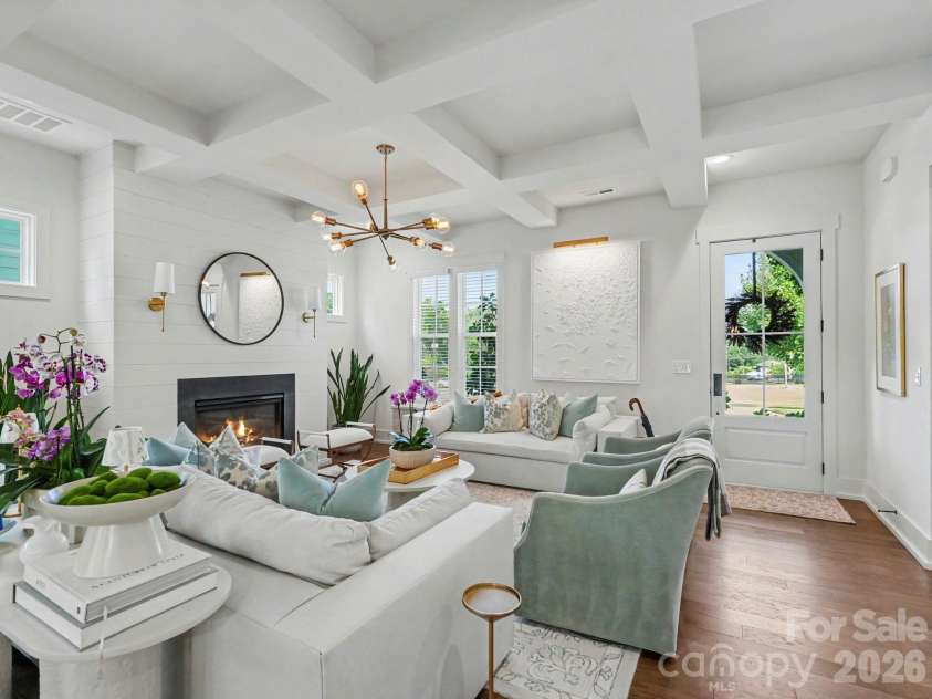2028 Eaton Road, Charlotte, NC 28205.  MLS# CAR4413300, YatesRealty ID 44181. 