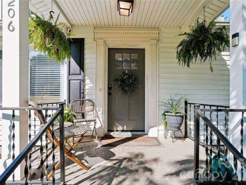 206 Price Street, Mount Holly, NC 28120.  MLS# CAR4413294, YatesRealty ID 44182. 