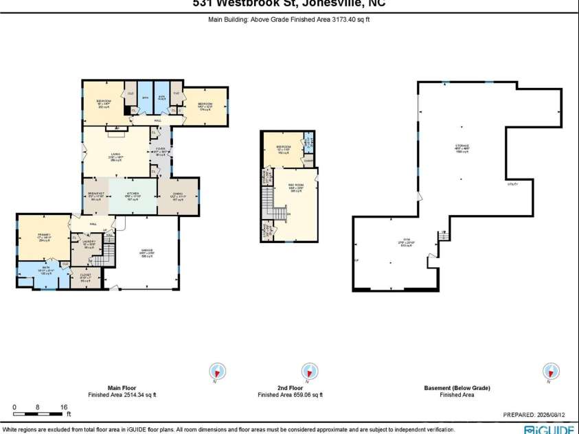 531 Westbrook Street, Jonesville, NC 28642.  MLS# CAR4413218, YatesRealty ID 44183. 