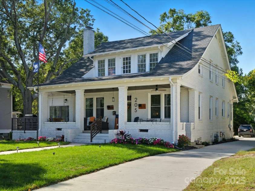 205 Kings Mountain Street, Clover, SC 29710.  MLS# CAR4310843, YatesRealty ID 44187. 