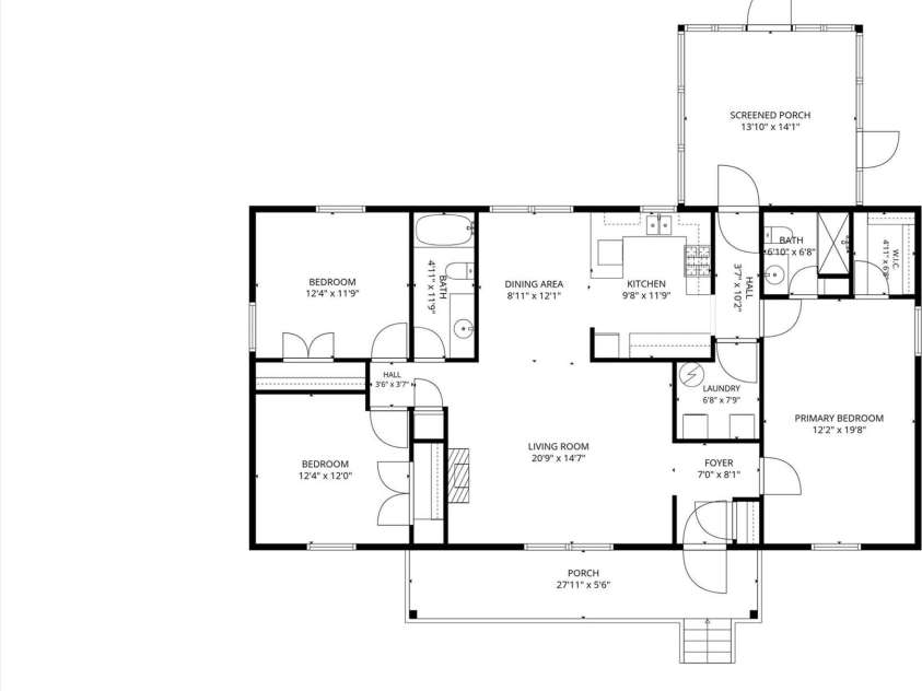 231 Roberts Avenue, York, SC 29745.  MLS# CAR4413194, YatesRealty ID 44188. 