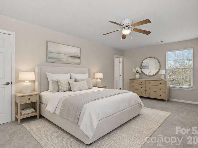 4436 Roundwood Court, Indian Trail, NC 28079.  MLS# CAR4331458, YatesRealty ID 4419. Virtually Staged