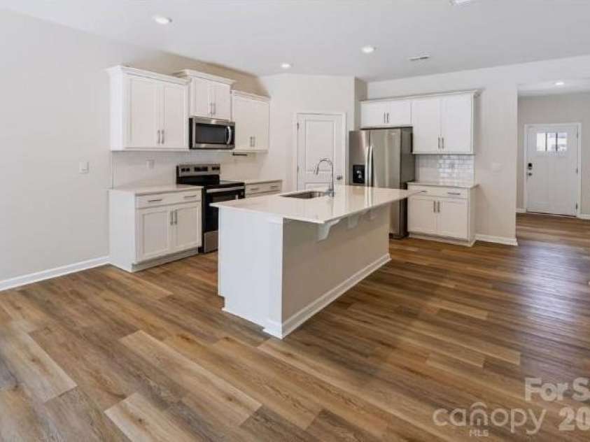 3017 Sassafras Trail, Gastonia, NC 28056.  MLS# CAR4412725, YatesRealty ID 44197. Kitchen angle 1