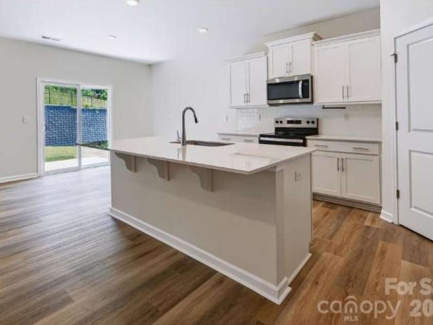 3017 Sassafras Trail, Gastonia, NC 28056.  MLS# CAR4412725, YatesRealty ID 44197. Kitchen angle 2