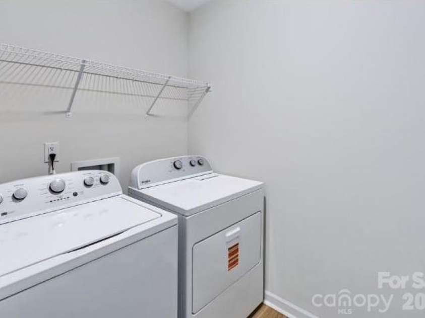 3017 Sassafras Trail, Gastonia, NC 28056.  MLS# CAR4412725, YatesRealty ID 44197. Laundry room