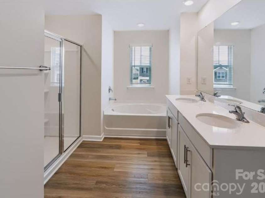 3017 Sassafras Trail, Gastonia, NC 28056.  MLS# CAR4412725, YatesRealty ID 44197. Primary Bathroom angle 2