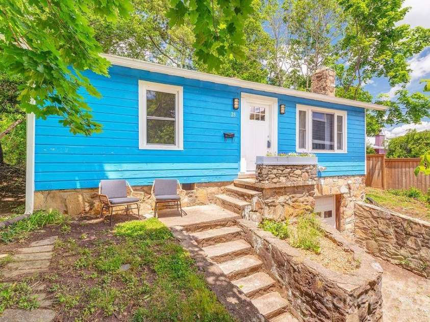 28 Robindale Avenue, Asheville, NC 28801.  MLS# CAR4215436, YatesRealty ID 4420. 