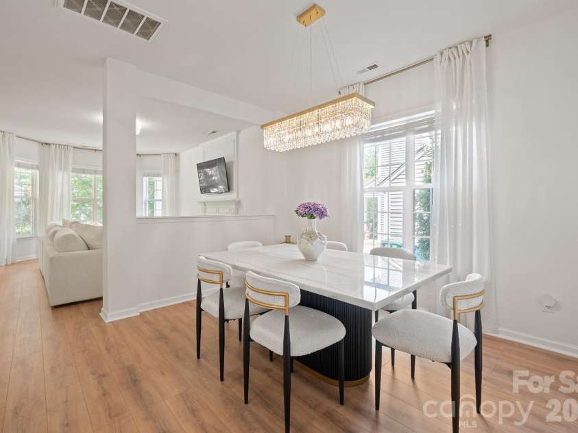 17916 Caldwell Track Drive, Cornelius, NC 28031.  MLS# CAR4412811, YatesRealty ID 44200. Dining Room