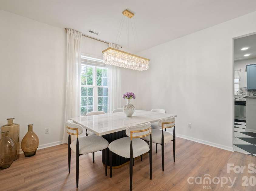 17916 Caldwell Track Drive, Cornelius, NC 28031.  MLS# CAR4412811, YatesRealty ID 44200. Dining Room