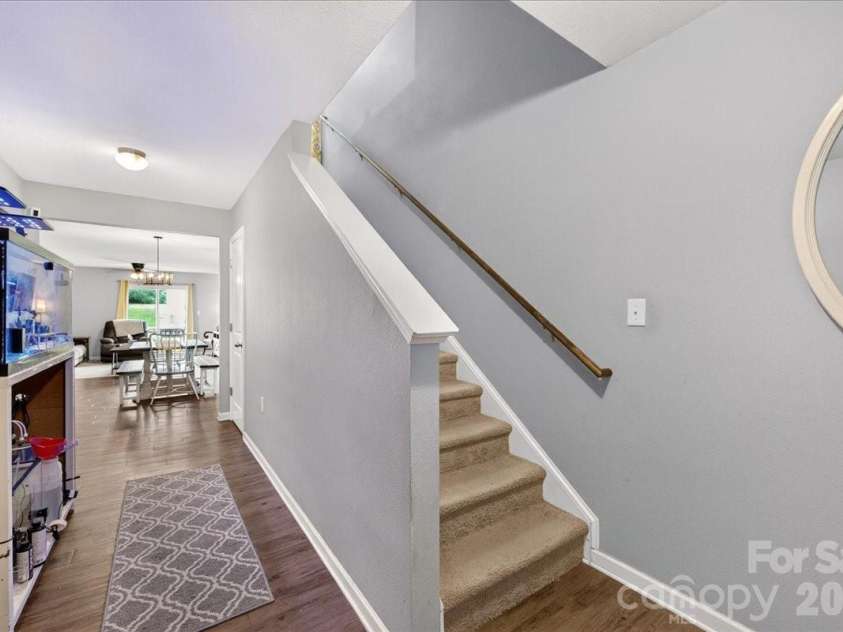 4033 Long Arrow Drive, Concord, NC 28025.  MLS# CAR4412395, YatesRealty ID 44208. Entry foyer