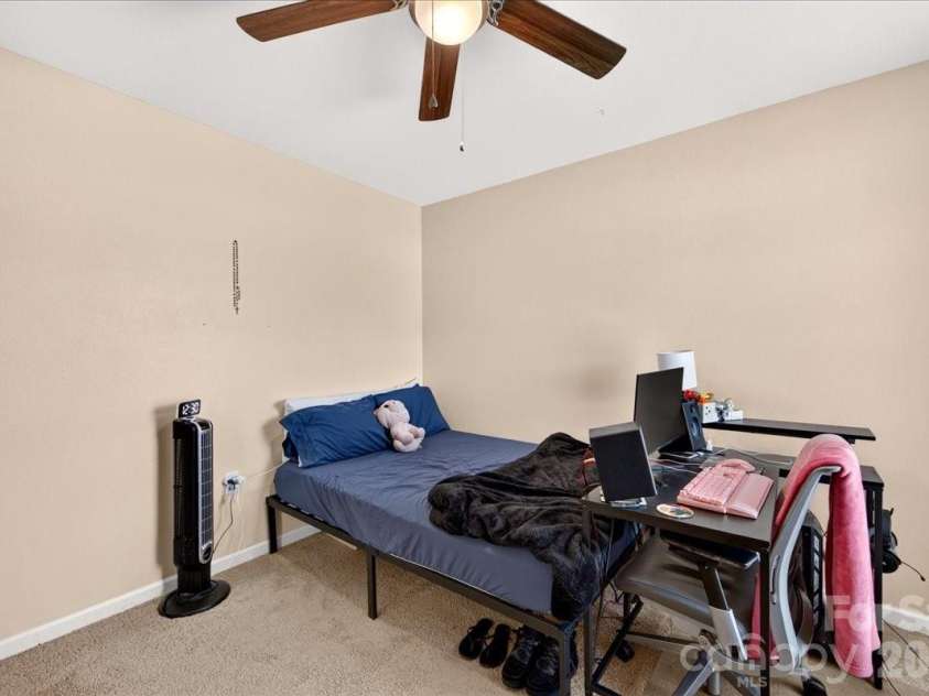 4033 Long Arrow Drive, Concord, NC 28025.  MLS# CAR4412395, YatesRealty ID 44208. Guest bedroom