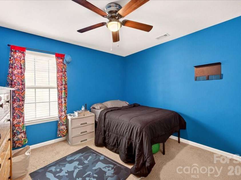 4033 Long Arrow Drive, Concord, NC 28025.  MLS# CAR4412395, YatesRealty ID 44208. Guest bedroom