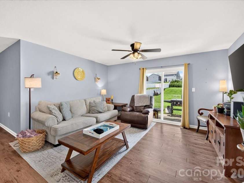 4033 Long Arrow Drive, Concord, NC 28025.  MLS# CAR4412395, YatesRealty ID 44208. Living area