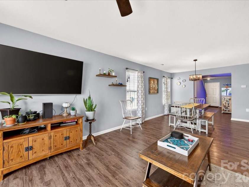 4033 Long Arrow Drive, Concord, NC 28025.  MLS# CAR4412395, YatesRealty ID 44208. Living area