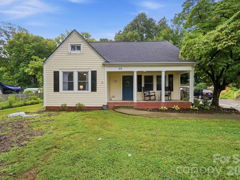 69 Fryling Avenue, Concord, NC 28025.  MLS# CAR4412527, YatesRealty ID 44210. 