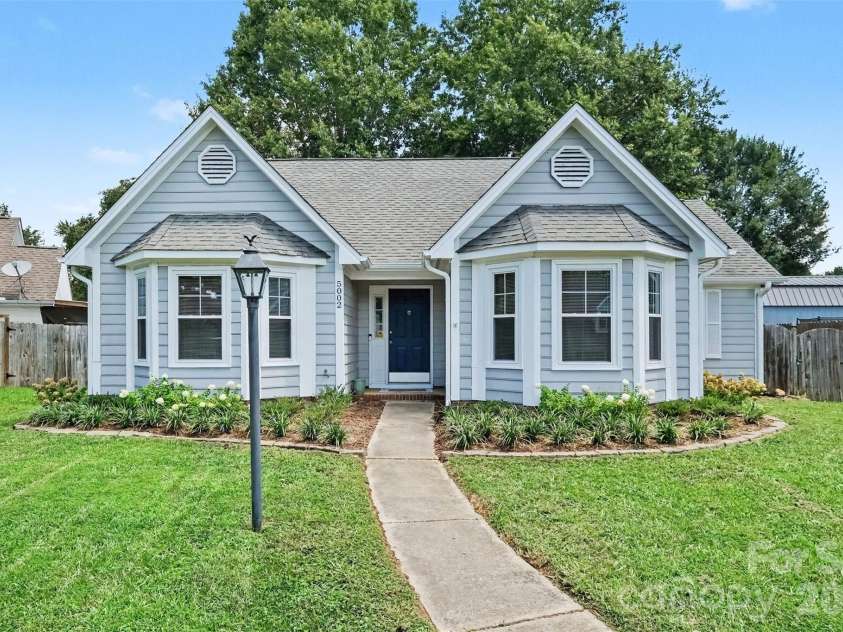 5002 Morning Dew Lane, Monroe, NC 28110.  MLS# CAR4412017, YatesRealty ID 44216. 