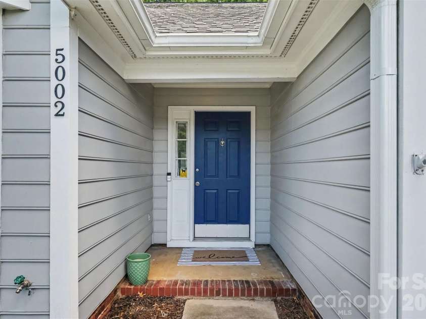 5002 Morning Dew Lane, Monroe, NC 28110.  MLS# CAR4412017, YatesRealty ID 44216. 