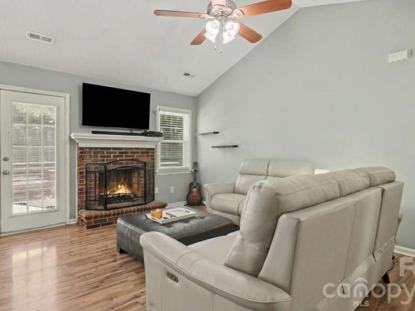 5002 Morning Dew Lane, Monroe, NC 28110.  MLS# CAR4412017, YatesRealty ID 44216. 