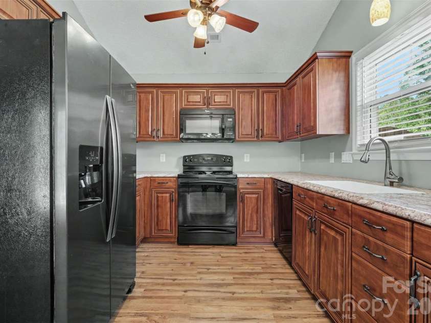 5002 Morning Dew Lane, Monroe, NC 28110.  MLS# CAR4412017, YatesRealty ID 44216. 