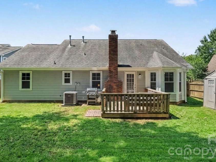 5002 Morning Dew Lane, Monroe, NC 28110.  MLS# CAR4412017, YatesRealty ID 44216. 