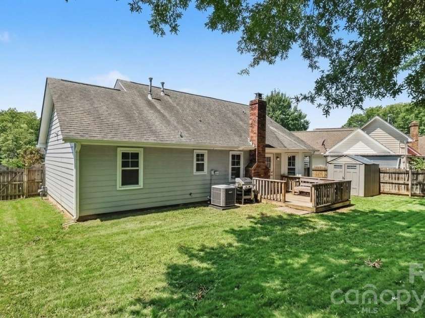 5002 Morning Dew Lane, Monroe, NC 28110.  MLS# CAR4412017, YatesRealty ID 44216. 